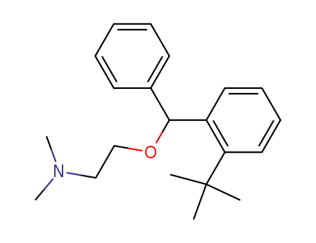 Molecular Structure of 604-74-0 (Bufenadrine)