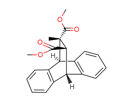 9,10-Ethanoanthracene-11,12-dicarboxylicacid, 9,10-dihydro-11-methyl-, dimethyl ester, cis- (9CI) cas  5472-28-6