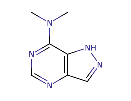 1h-Pyrazolo[4,3-d]pyrimidin-7-amine,n,n-dimethyl-
