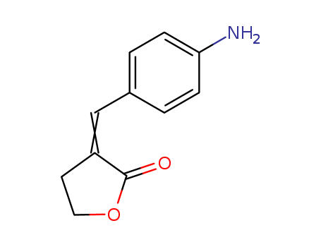 2(3H)-Furanone,3-[(4-aminophenyl)methylene]dihydro- cas  5458-72-0