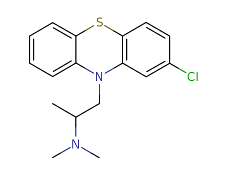 2-Chloro-α,N,N-trimethyl-10H-phenothiazine-10-ethanamine