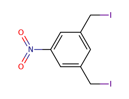 Benzene, 1,3-bis(iodomethyl)-5-nitro-