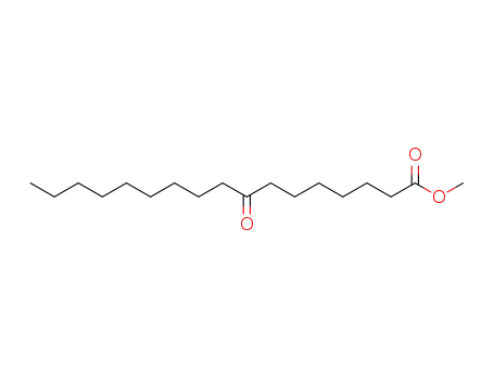 Molecular Structure of 54575-44-9 (8-Oxoheptadecanoic acid methyl ester)