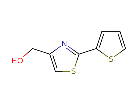 4-Thiazolemethanol,2-(2-thienyl)-
