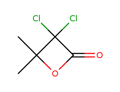 2-Oxetanone, 3,3-dichloro-4,4-dimethyl-