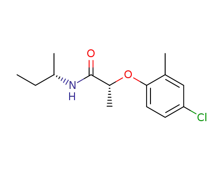 N-(sec-butyl)-2-(4-chloro-2-methylphenoxy)propanamide