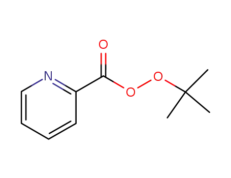 Molecular Structure of 60512-72-3 (2-Pyridinecarboperoxoicacid,1,1-dimethylethylester(9CI))