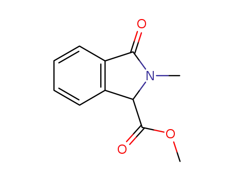 메틸 2-메틸-3-옥소이소인돌린-1-카르복실레이트