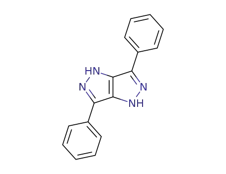 Molecular Structure of 60492-61-7 (1,4-DIHYDRO-3,6-DIPHENYL-PYRAZOLO[4,3-C]PYRAZOLE)