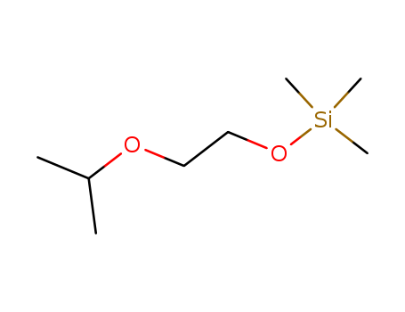 Trimethyl[2-(1-methylethoxy)ethoxy]silane