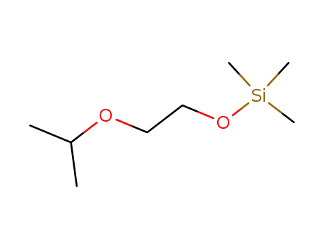 Trimethyl[2-(1-methylethoxy)ethoxy]silane