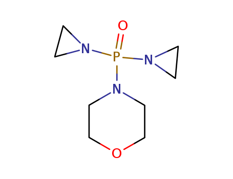 Morpholine,4-[bis(1-aziridinyl)phosphinyl]-(545-82-4)