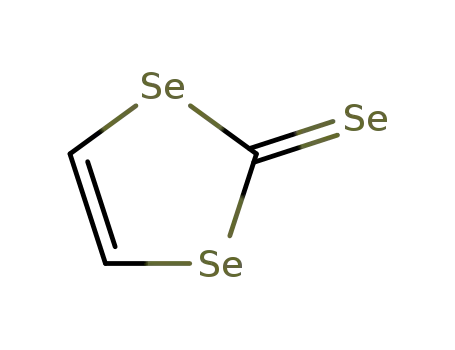 Molecular Structure of 53555-47-8 (1,3-diselenole-2-selone)