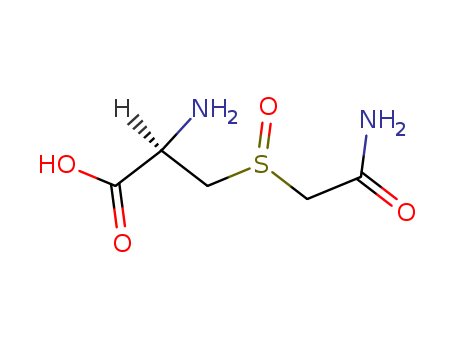 L-Cysteine,S-(2-amino-2-oxoethyl)-, S-oxide cas  5461-95-0
