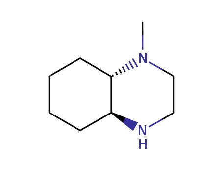 Molecular Structure of 6335-62-2 (Quinoxaline, decahydro-1-methyl-, trans- (8CI,9CI))