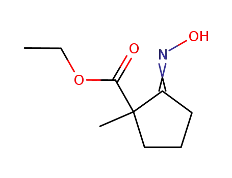 methyl-1 oximino-2 cyclopentane carboxylate d'ethyle