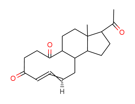 (4R)-5,10-SECO-19-NORPREGNA-4,5-DIENE-3,10,20-TRIONECAS