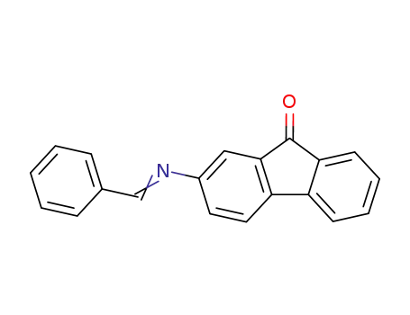 Molecular Structure of 5454-42-2 (2-(benzylideneamino)fluoren-9-one)