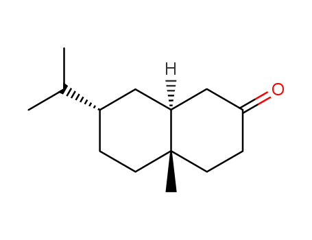 4a-methyl-7-propan-2-yl-decalin-2-one