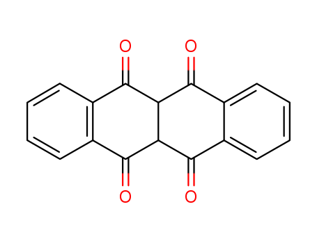 5,6,11,12-Naphthacenetetrone,5a,11a-dihydro- cas  5446-67-3