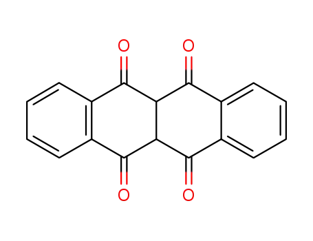 Molecular Structure of 5446-67-3 (5a,11a-dihydrotetracene-5,6,11,12-tetrone)