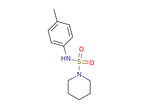 1-Piperidinesulfonamide,N-(4-methylphenyl)-