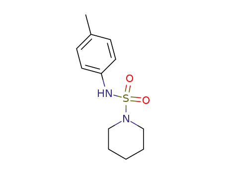 N-(4-methylphenyl)piperidine-1-sulfonamide