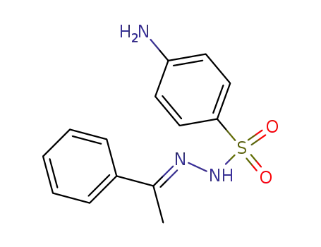 4-amino-N-(1-phenylethylideneamino)benzenesulfonamide