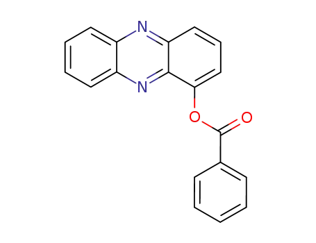1-Phenazinol benzoate