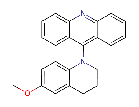 Acridine, 9-(3,4-dihydro-6-methoxy-1(2H)-quinolinyl)- cas  5461-47-2