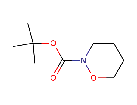 Molecular Structure of 664364-75-4 (tert-butyl morpholine-2-carboxylate)
