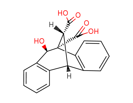 5,10-Methano-10H-dibenzo[a,d]cycloheptene-10,12-dicarboxylicacid, 5,11-dihydro-11-hydroxy- cas  5469-60-3