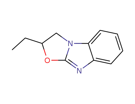 옥사졸로[3,2-a]벤즈이미다졸, 2-에틸-2,3-디하이드로-(9CI)