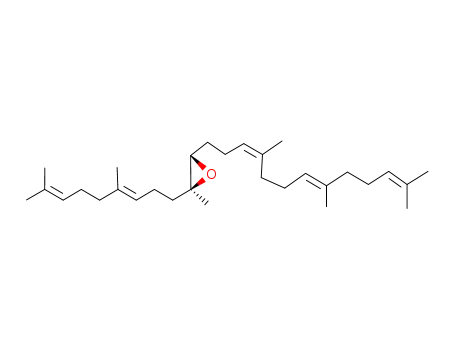 (2S,3S)-2-((E)-4,8-Dimethyl-nona-3,7-dienyl)-2-methyl-3-((3Z,7E)-4,8,12-trimethyl-trideca-3,7,11-trienyl)-oxirane