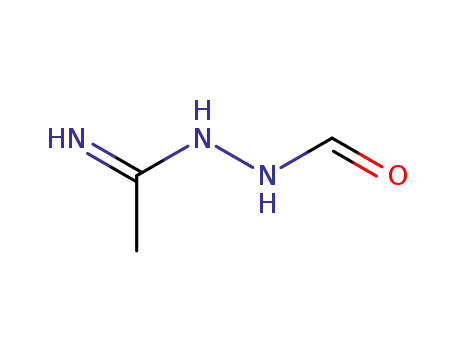 Acetimidsaeure-(2-formyl-hydrazid)
