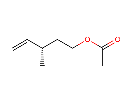 3-Methylpent-4-en-1-yl acetate