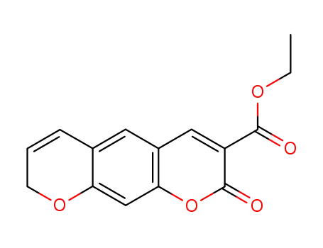 Molecular Structure of 86116-44-1 (3-carbethoxypyranocoumarin)