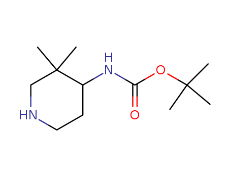 tert-butyl N-(3,3-dimethylpiperidin-4-yl)carbamate