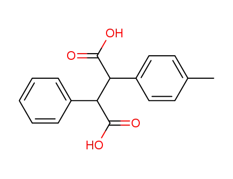 2-phenyl-3-<i>p</i>-tolyl-succinic acid