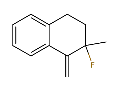 나프탈렌, 2-플루오로-1,2,3,4-테트라히드로-2-메틸-1-메틸렌-, (2R)-(9CI)