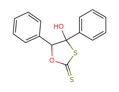4,5-Diphenyl-4-hydroxy-1,3-oxathiolane-2-thione