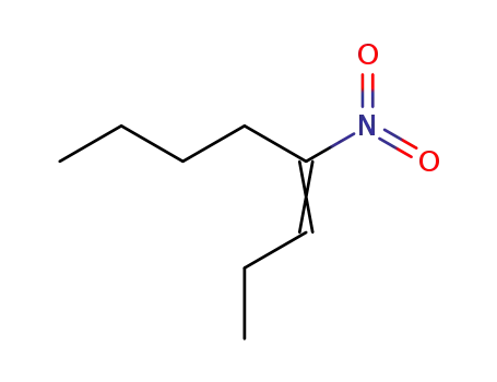 Molecular Structure of 6065-08-3 (4-NITRO-3-OCTENE)