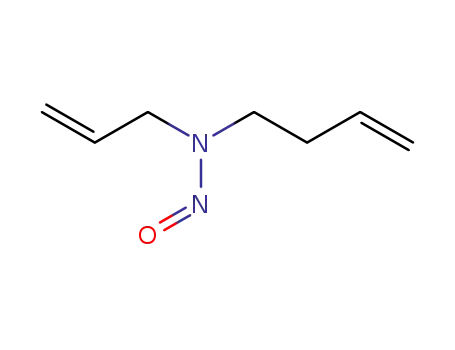 Molecular Structure of 54746-50-8 (gamma-butenyl-(beta-propenyl)nitrosamine)