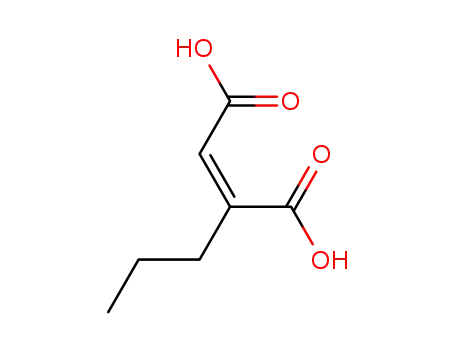 2-propylmaleic acid