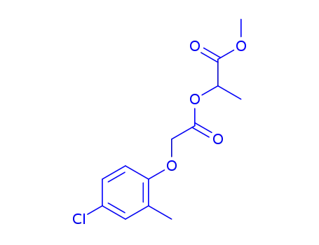 2-[(4-chloro-2-methyl-phenoxy)-acetoxy]-propionic acid methyl ester