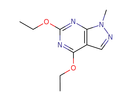 4,6-Diethoxy-1-methylpyrazolo[3,4-d]pyrimidine