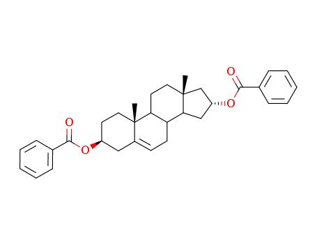 3β,16α-Dibenzoyloxy-androsten-(5)