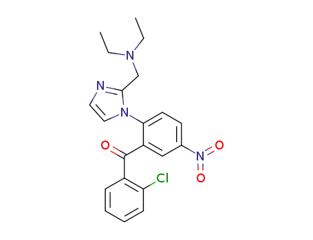 Molecular Structure of 54533-85-6 (Nizofenone)