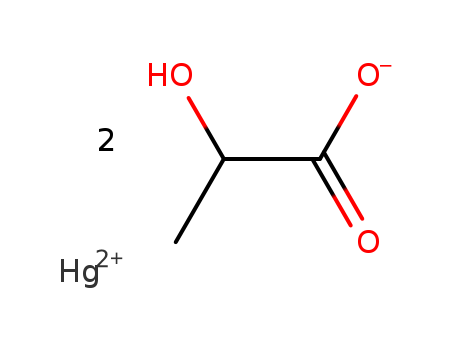 Mercury,bis(2-hydroxypropanoato-O1,O2)-, (T-4)- (9CI)