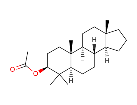 4,4-Dimethyl-5α-androstan-3β-ol acetate